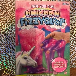 Make your own unicorn fizzygloop